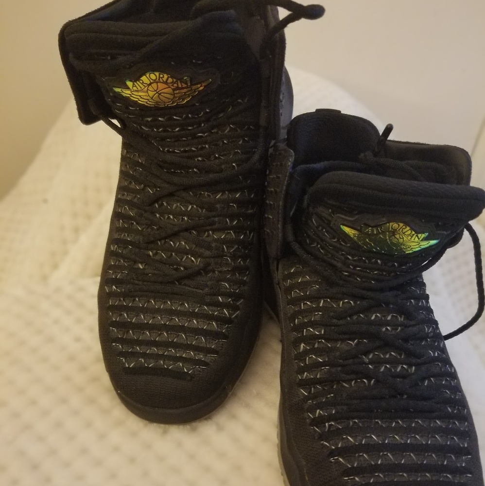 High top jordans